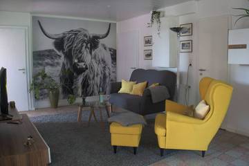 Ferienwohnung für 3 Personen, mit Garten in Bad Oeynhausen