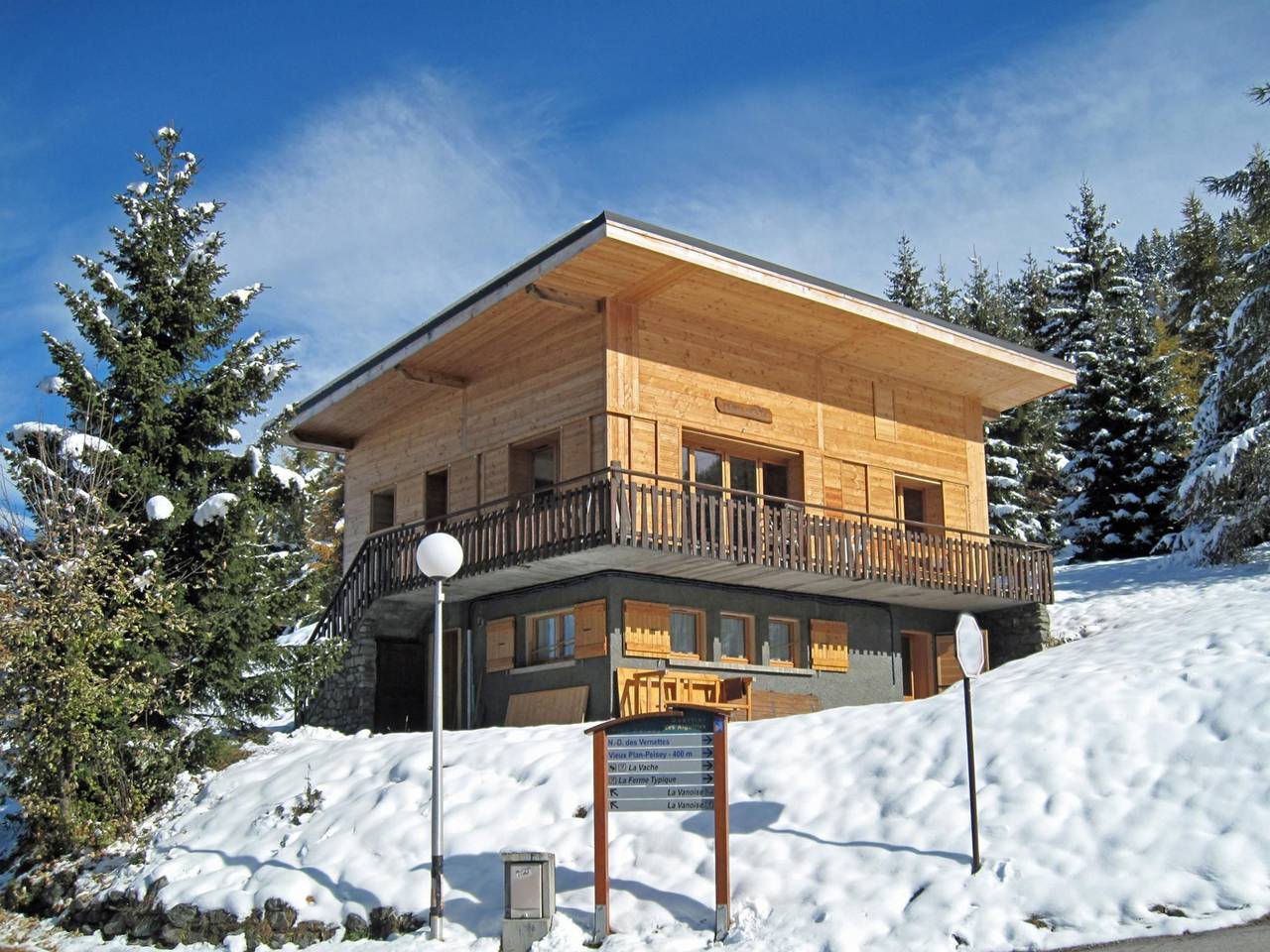 Charmantes Bergrefugium mit Kamin & Balkon in Vanoise-Massiv