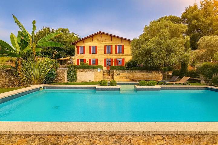 Maison de vacances pour 18 personnes, avec jardin et sauna - 1