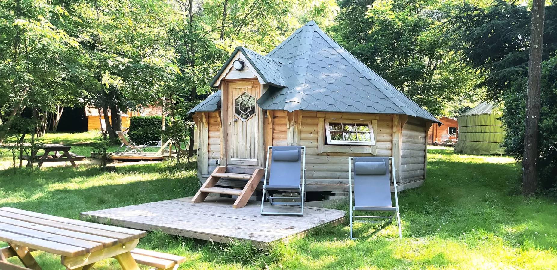 Camping per 2 Persone in Arlebosc, Tournon-sur-Rhone regione