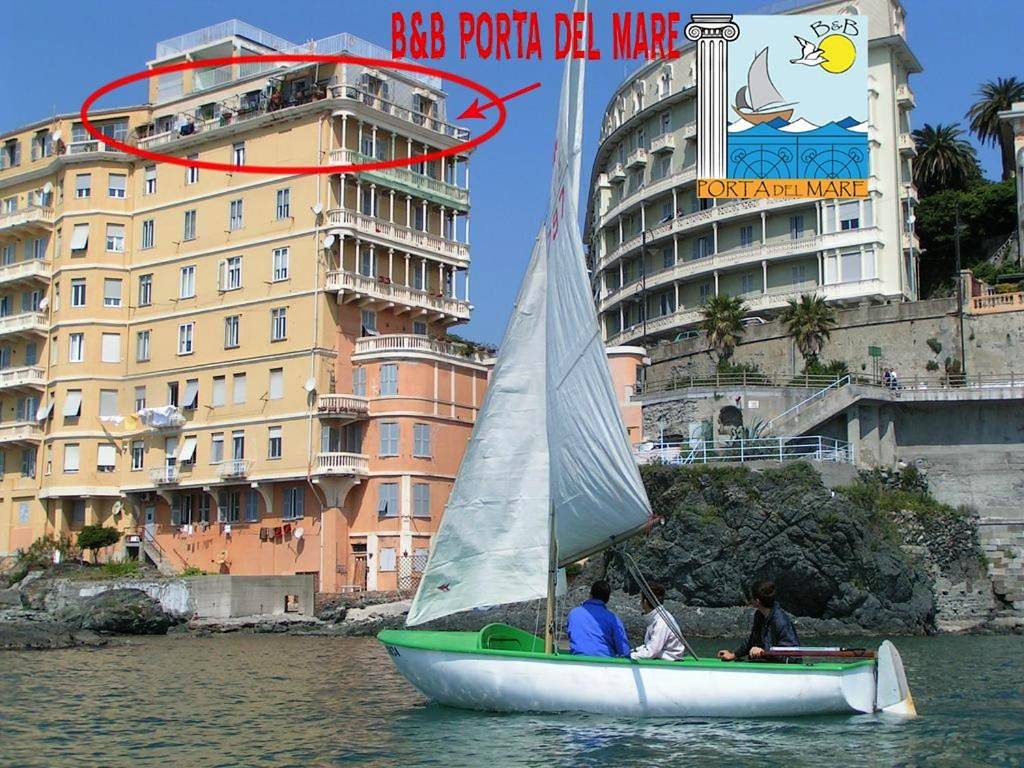 B&B Porta del Mare in Ponente (Genova), Genoa