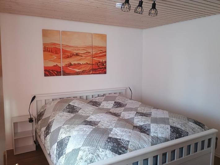 Ferienwohnung für 3 Personen, mit Terrasse in Dornhan