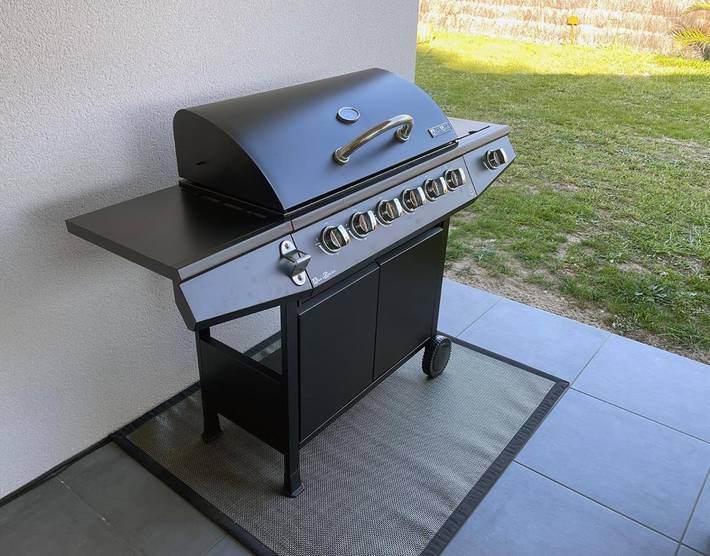 Location de vacances pour 8 personnes, avec piscine et jardin à Casteljaloux - 3