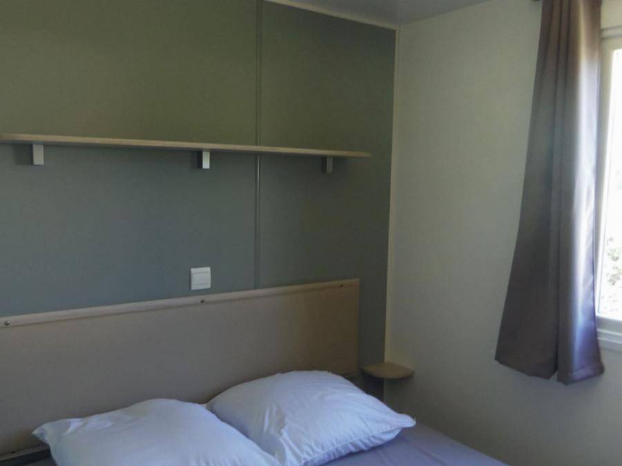 Camping Intercommunal de la Durance - Mobilheim 4 personen - Evo 24 Klima in Cavaillon, Regionaler Naturpark Luberon
