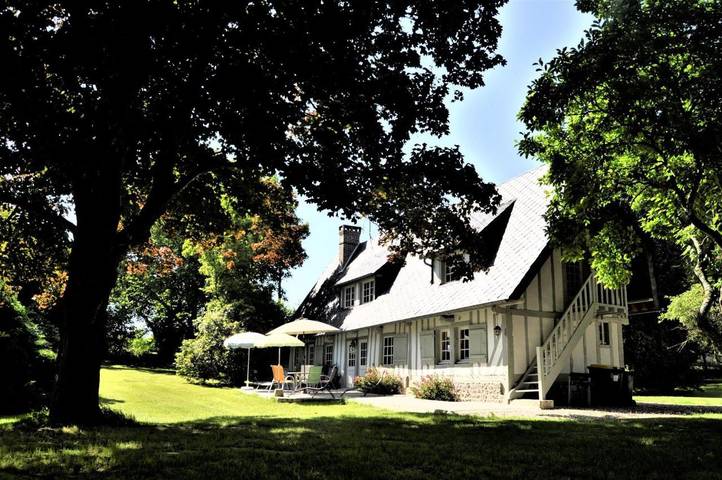 Maison de vacances pour 6 personnes, avec Terrasse et Jardin
