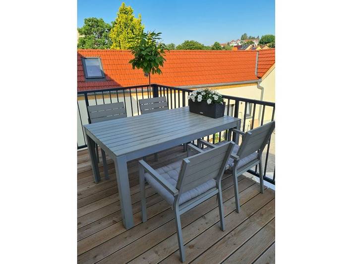Ferienhaus für 5 Personen, mit Terrasse