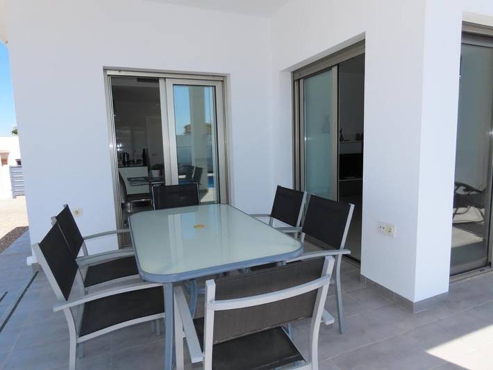 Casa rural para 6 personas, con Terraza además de Jardín y Piscina en San Fulgencio - 3