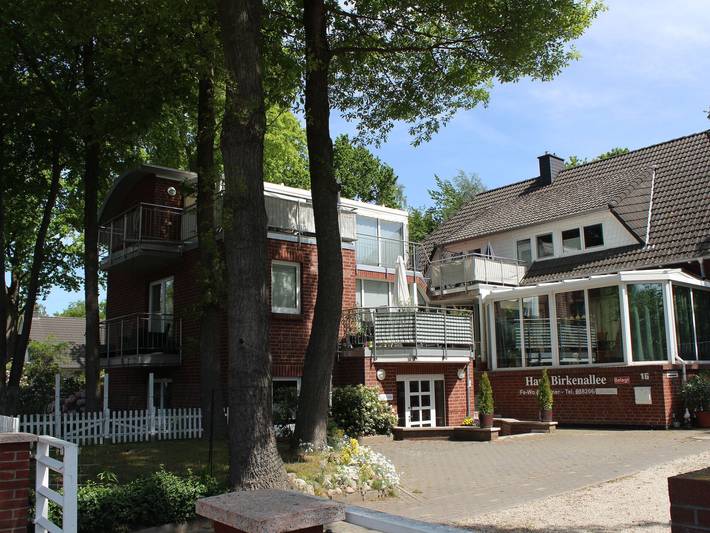 Ferienwohnung für 2 Personen, mit Balkon und Garten sowie Sauna in der Rostocker Heide - 2