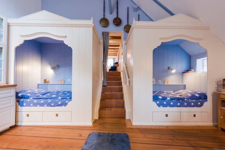 Ferienhaus für 4 Personen, mit Seeblick und Garten sowie Ausblick in Greetsiel - 4