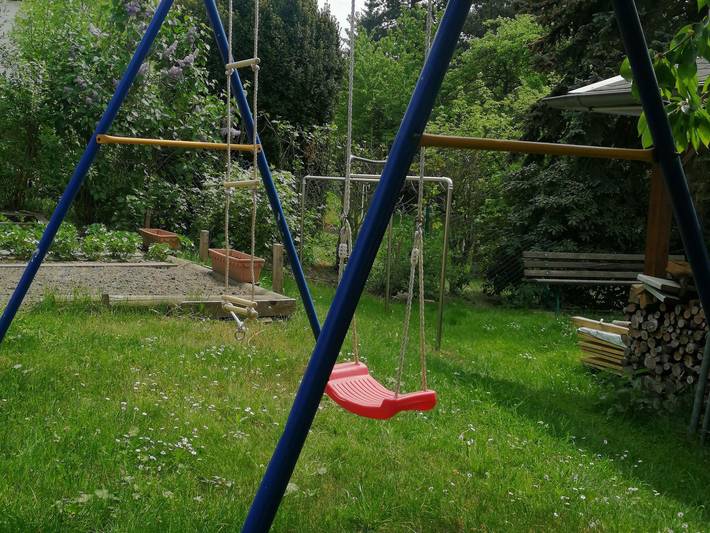 Ferienwohnung für 4 Personen, mit Balkon und Garten in Sächsische Schweiz - 4