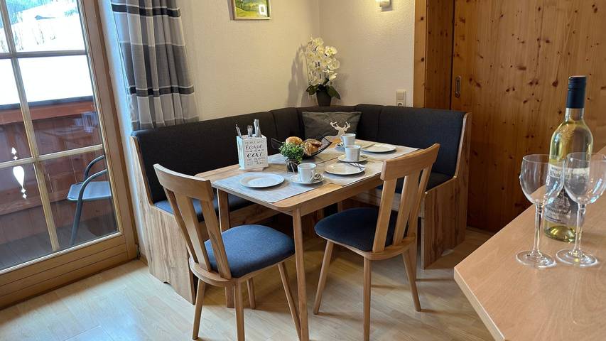 Ferienwohnung für 4 Personen, mit Balkon und Garten in Maria Alm - 4