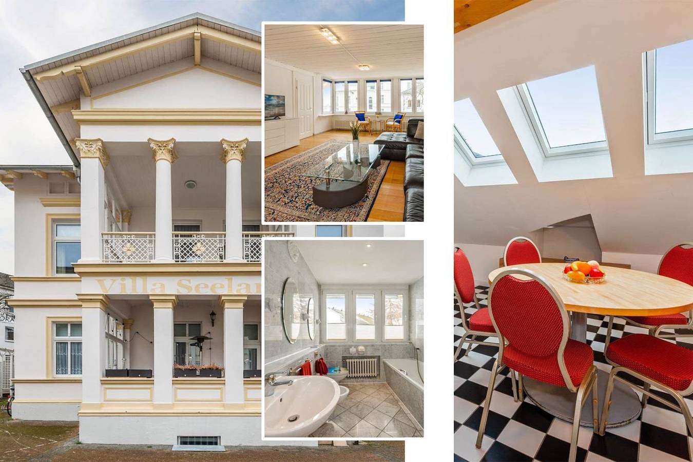 Ferienwohnung in Usedom ab 84€ pro Nacht