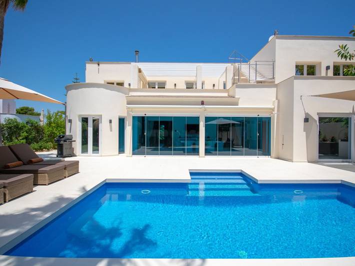 Ferienwohnung mit Meerblick für 5 Personen, kinderfreundlich in Cala d'Or