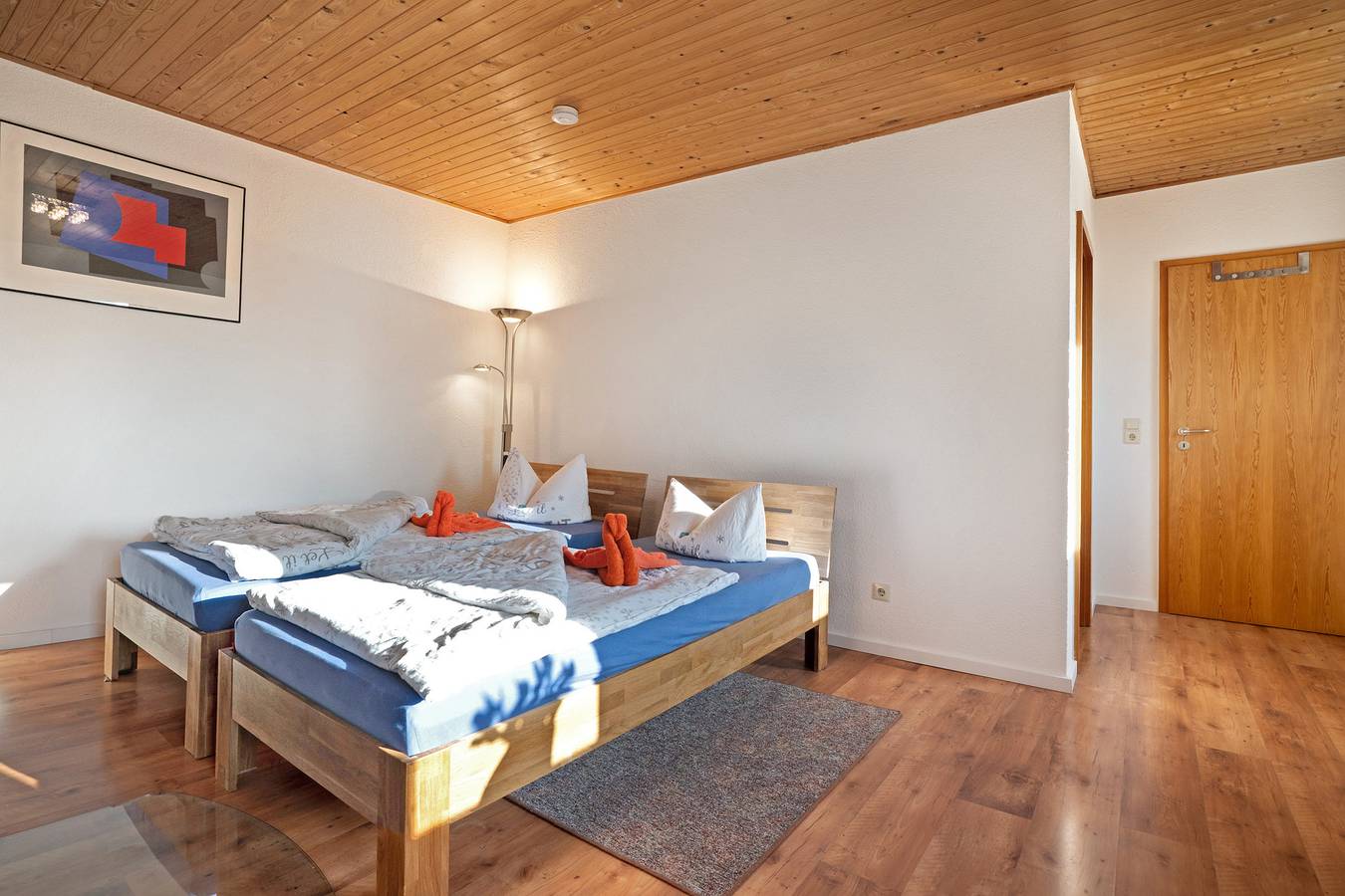 Zimmer 'Gästezimmer 3' mit gemeinsamer Terrasse, gemeinsamem Garten und Wi-Fi in Klipphausen, Meißen Region