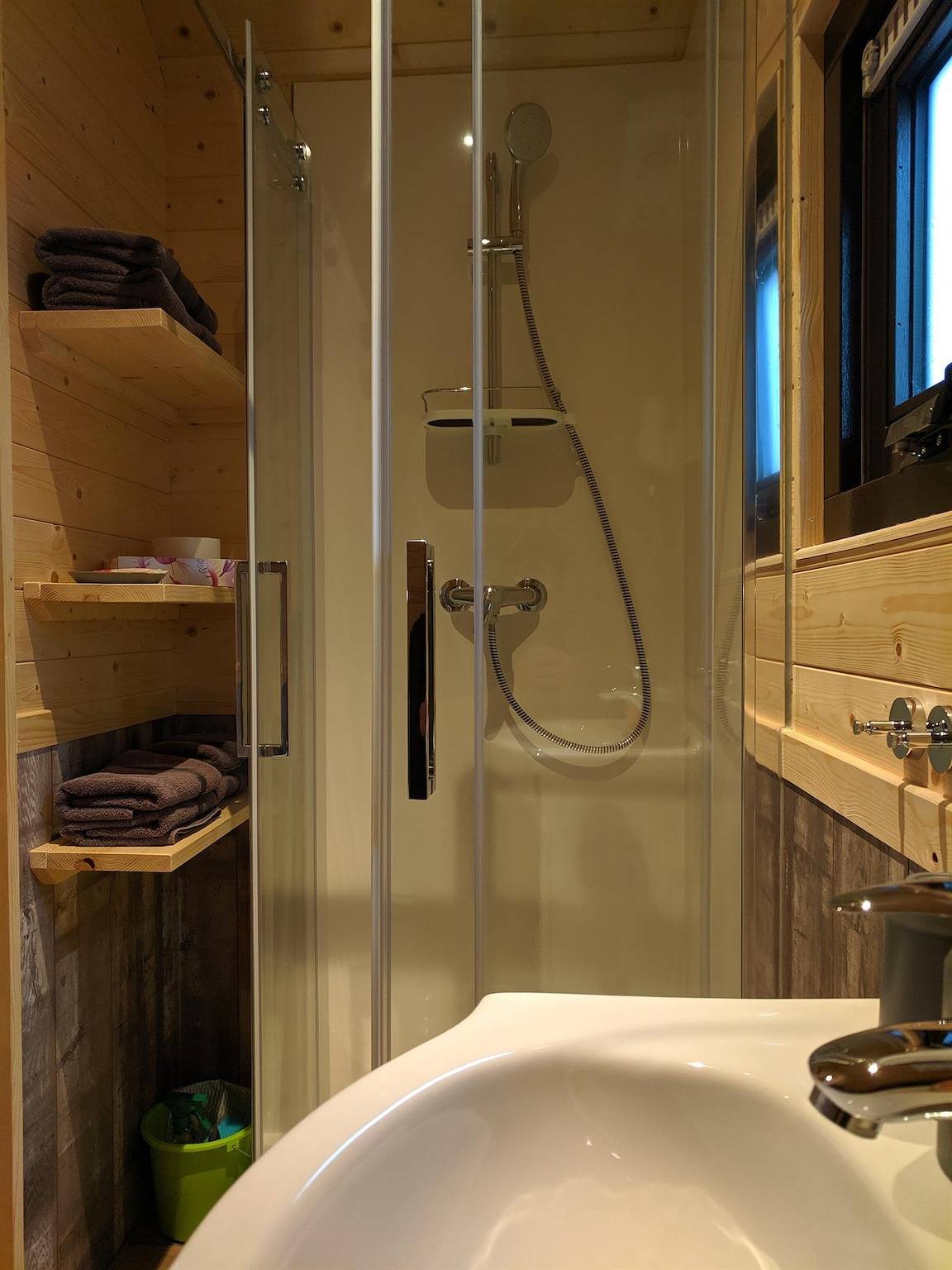 Ganze Ferienwohnung, Rhön Lodges in Poppenhausen, Rhön-Hessen