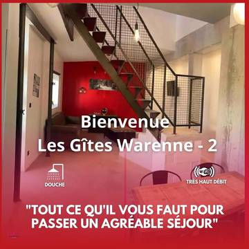 Maison d’hôte pour 4 personnes, animaux acceptés à Saint-Étienne-au-Mont