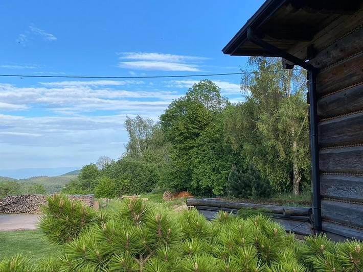 Gîte pour 4 personnes, avec vue ainsi que jardin et sauna à Labaroche - 2