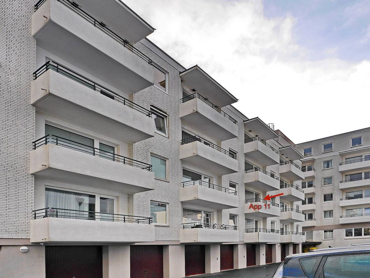 Ganze Ferienwohnung, Haus Dünenburg im Zentrum (Schöttelndreier) - 2-Zimmerwohnung Appm. 11 in Westerland, Sylt (Gemeinde)