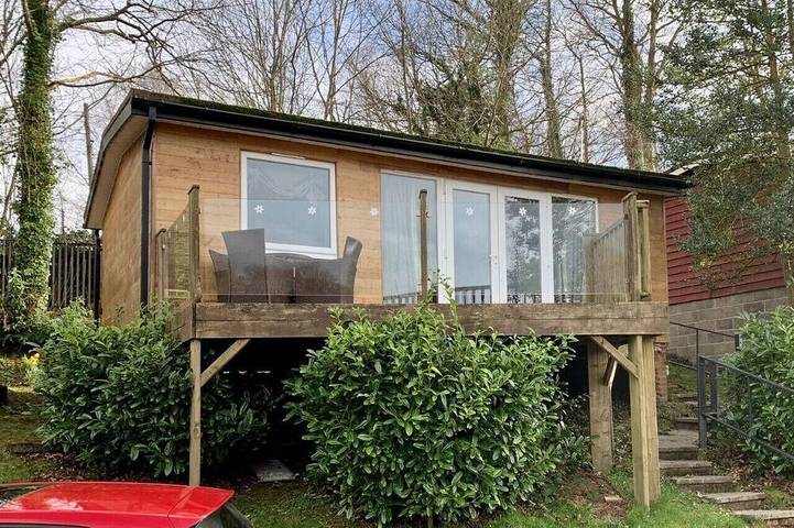 Vakantiepark voor 5 personen, met zwembad in Wales