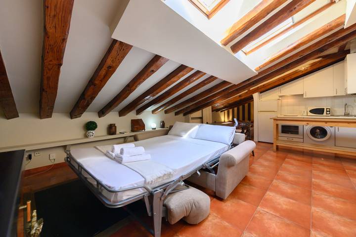Ganzes Studio, M Estudio 4 Pax in Centro (Madrid), Madrid