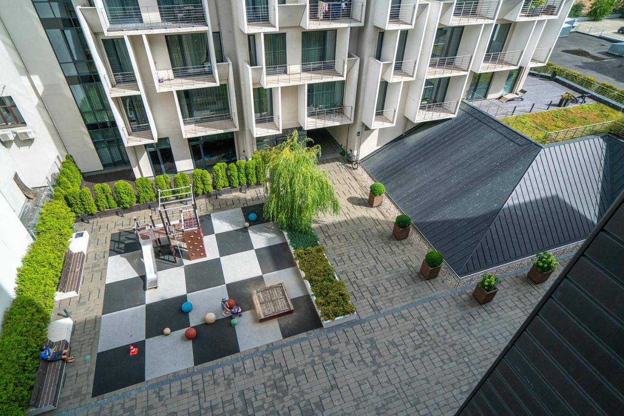 Cały apartament, Apartment with Balcony in Ryga, Liwonia