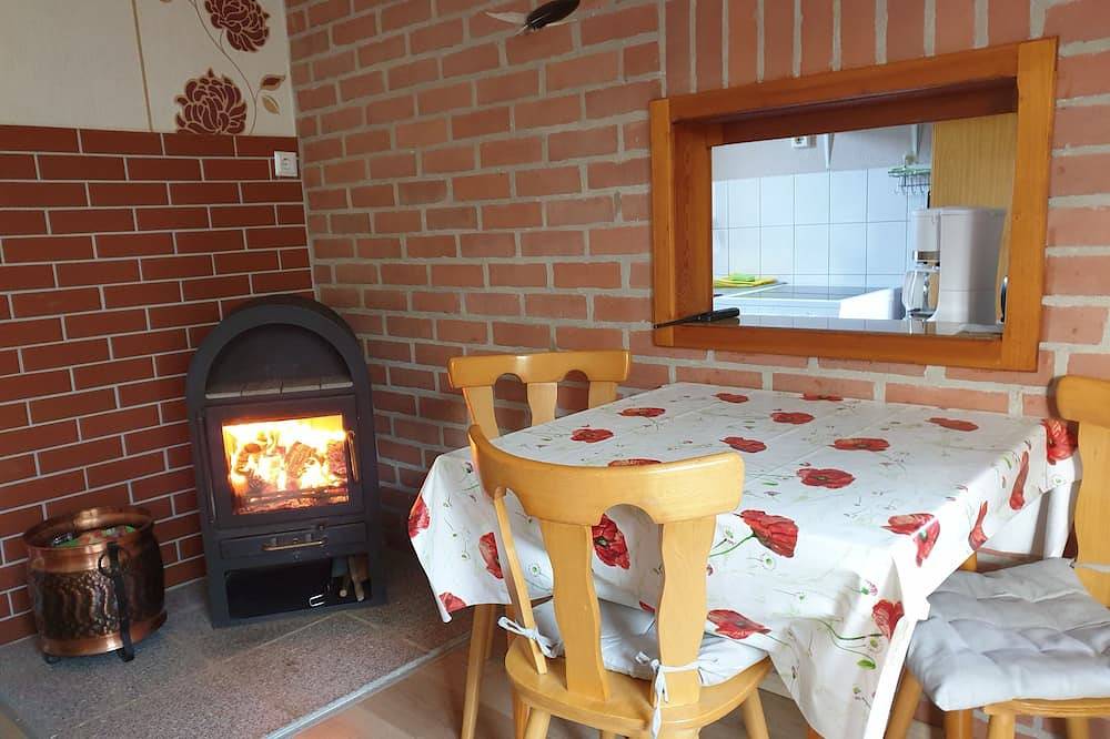 Ganze Wohnung, Ferienhaus Hennig in Grambin - Ferienhaus Hennig Grambin in Grambin, Stettiner Haff