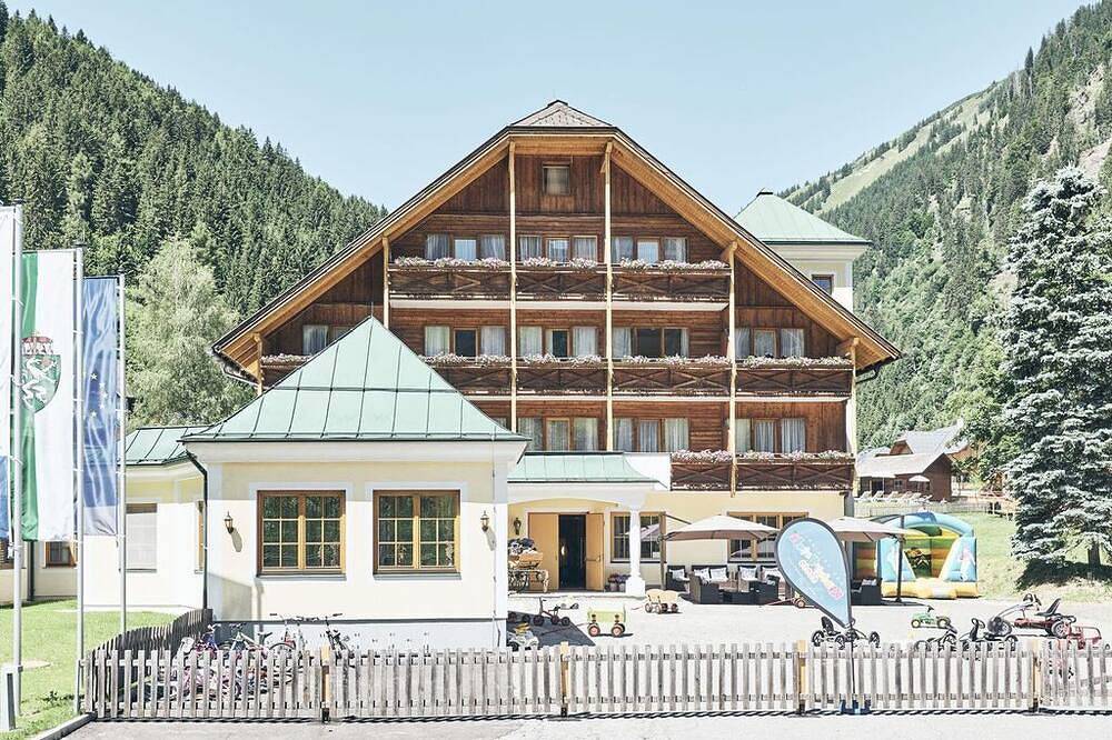 Doppelzimmer Oim Haus, 27 m² - Kinderhotel Stegerhof in Rottenmanner und Wölzer Tauern, Irdning-Donnersbachtal