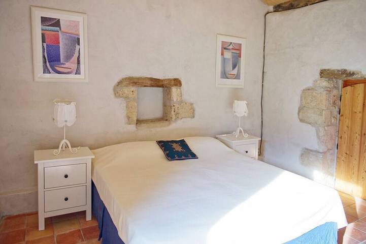 Location de vacances pour 4 personnes, avec jardin et piscine à Bourg-de-Visa - 2