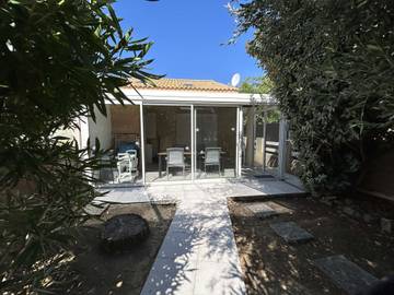Gîte pour 6 personnes, animaux acceptés dans Narbonne Plage