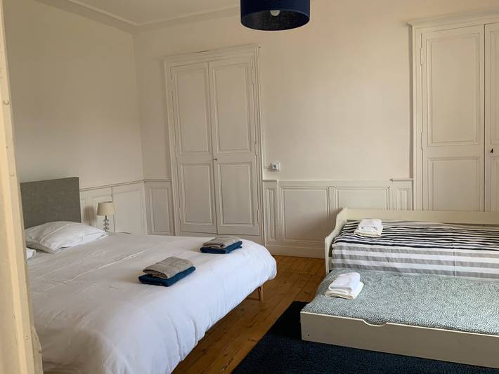 Maison de campagne pour 15 personnes, avec jardin, animaux acceptés dans la Sarthe - 4