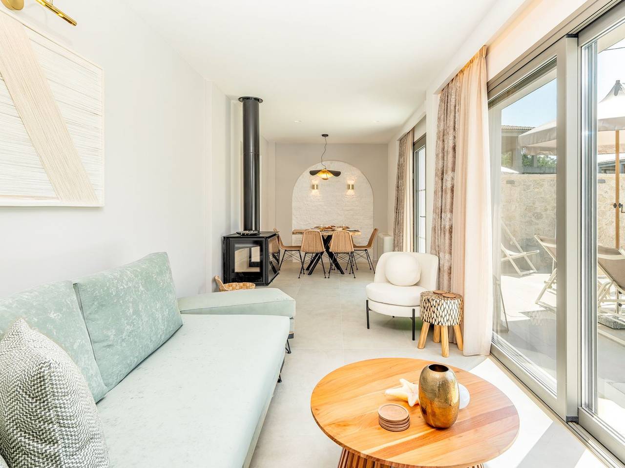 Villa Stellar in Gouvia, Korfu