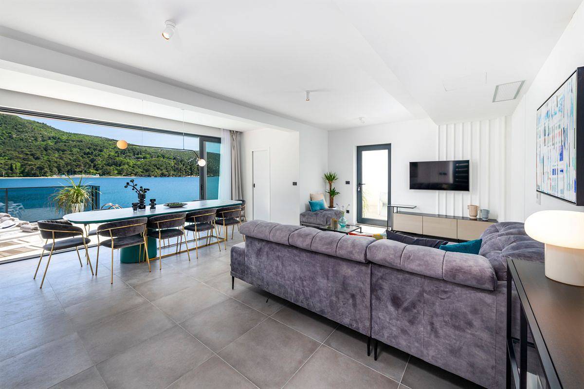 Villa pour 10 personnes avec piscine in Slano, Dubrovnik-Neretva