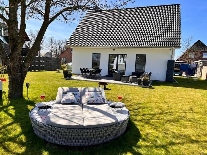 Ferienhaus für 8 Personen, mit Garten in Beckerwitz