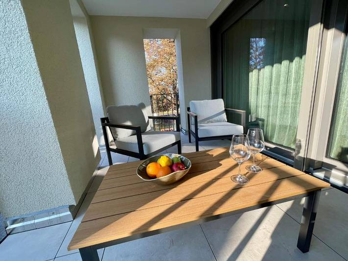 Ferienwohnung für 4 Personen, mit Balkon und Ausblick, kinderfreundlich in Worms - 4