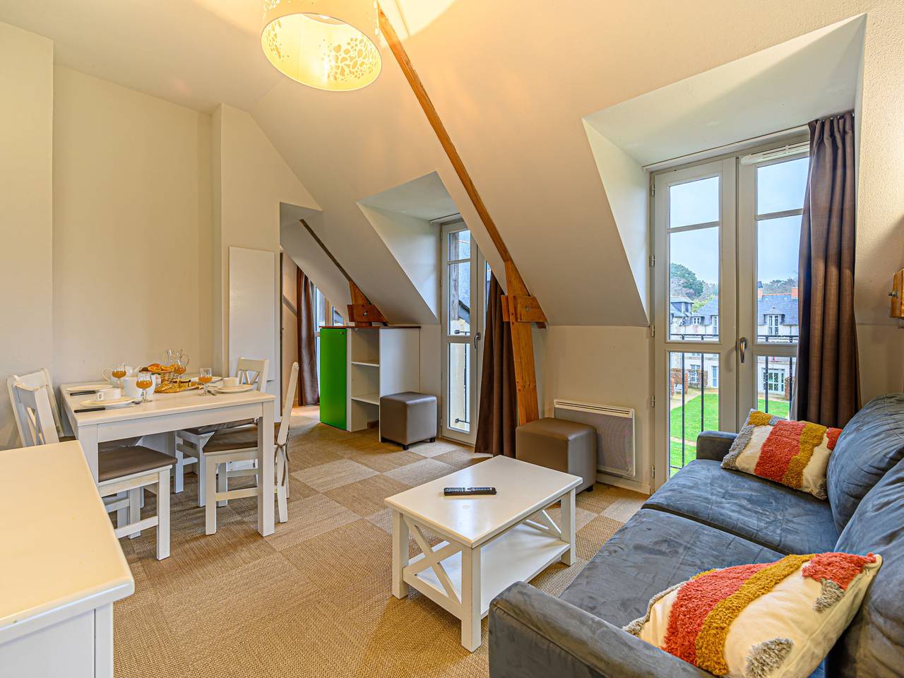 Appartement entier, Le Château de Kergonano in Baden (France), Côte des Mégalithes
