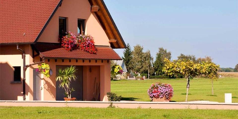 Location de vacances pour 5 personnes, avec jardin à Ebersheim - 2