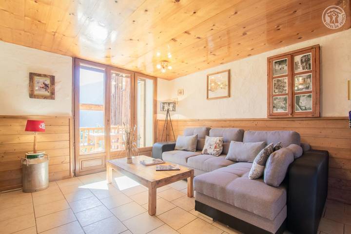 Chalet pour 4 personnes, avec jardin et balcon dans Massif du Mont-Blanc - 4