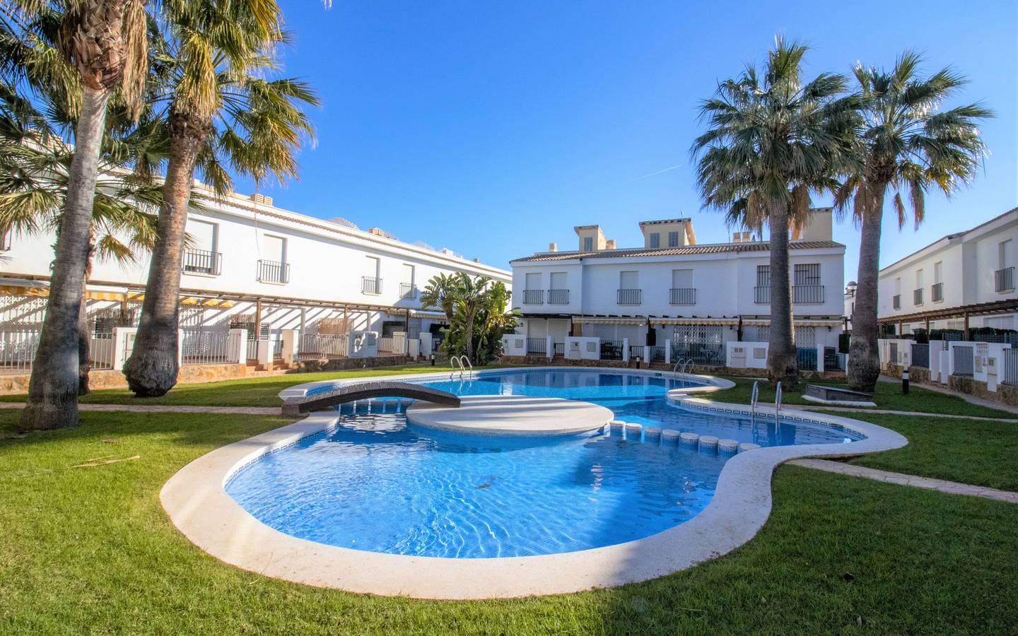 Adosado familiar Palm Beach 46 Alcossebre in Alcalà de Xivert, Costa dell'Azahar
