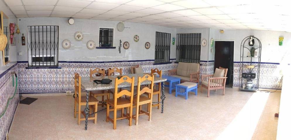 Casa rural para 8 personas, con piscina y jardín en Hornachuelos - 4