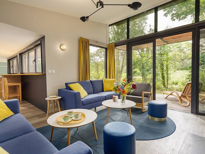 Villa pour 12 personnes, avec sauna