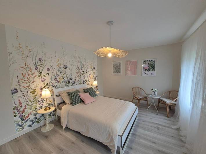 Maison de vacances pour 14 personnes, avec jardin