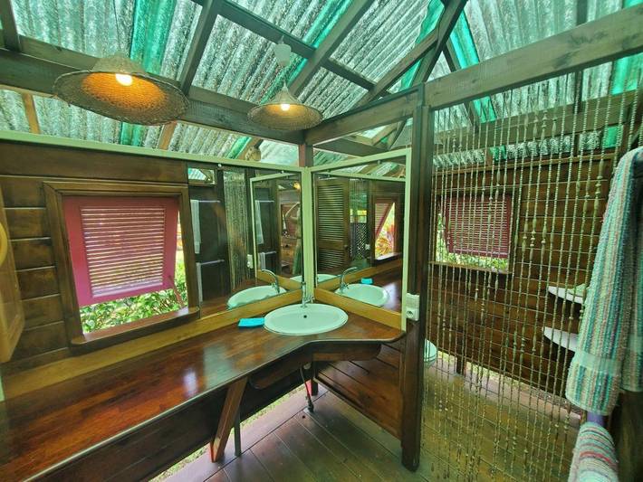 Maison d’hôte pour 2 personnes, avec balcon et jardin dans Mo'orea - 4