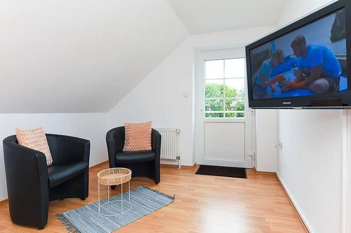 Ferienwohnung für 2 Personen, mit Garten