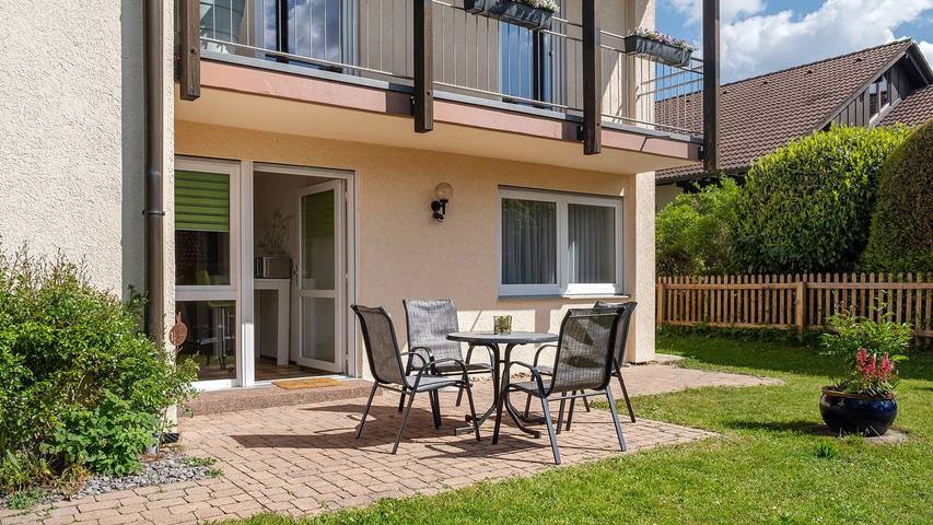Ferienwohnung für 3 Personen, mit Terrasse in Alpirsbach