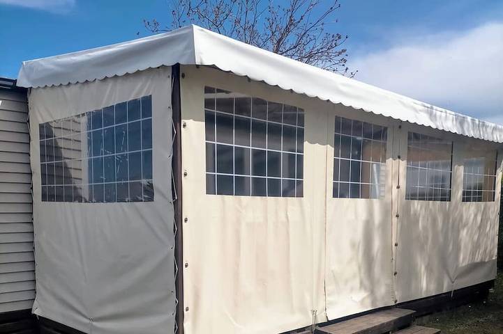 Mobil-home Tout Confort in Ouistreham, Caen und Umgebung