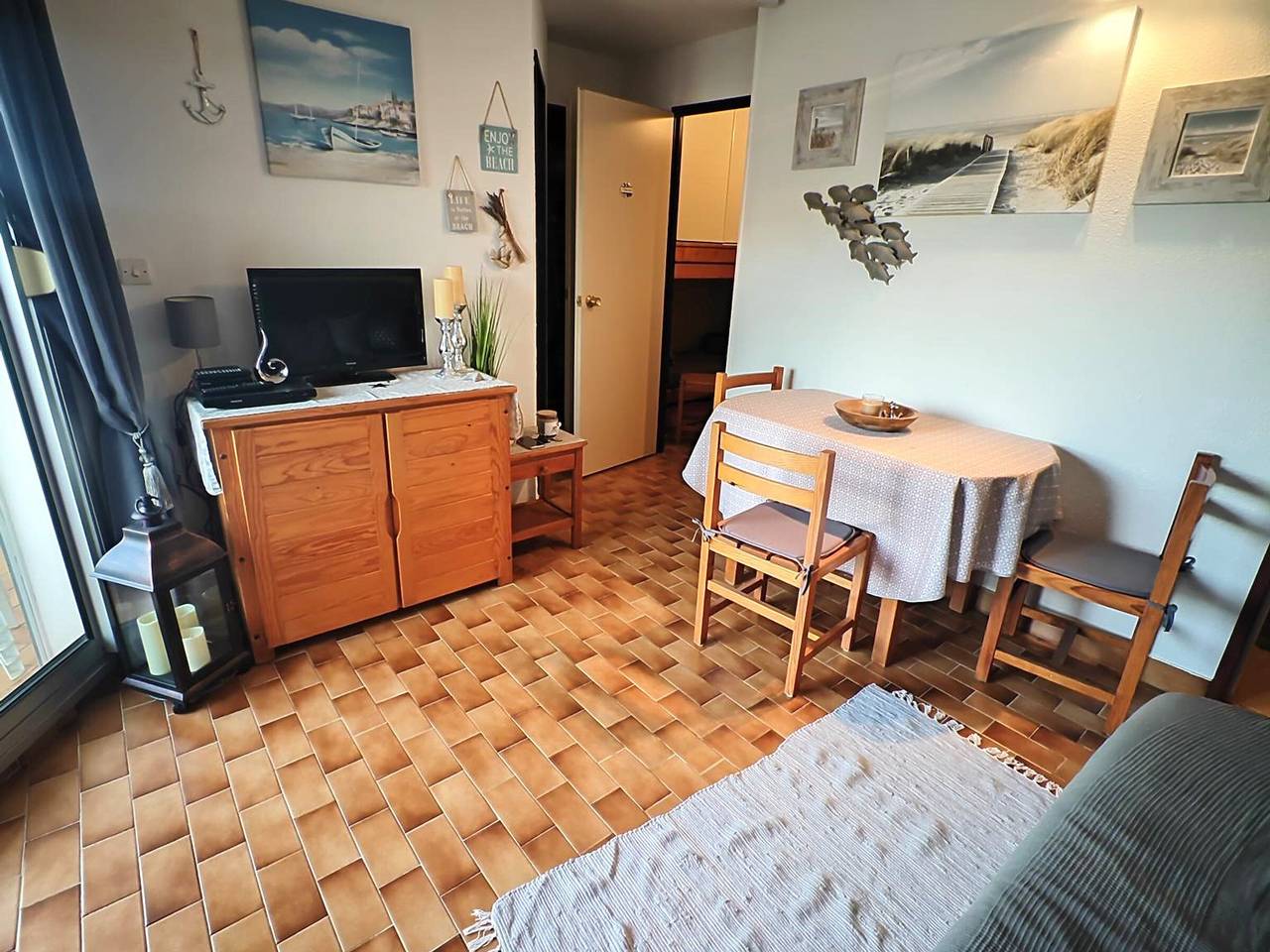 Appartement entier, Saint Cyprien T2 proche plage avec piscine et parking in Saint-Cyprien, Côte d'Améthyste