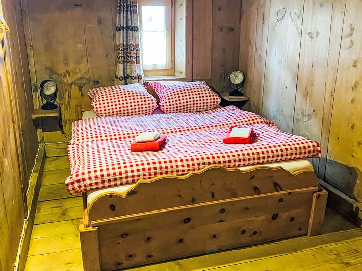 Ferienwohnung für 5 Personen, mit Garten und Ausblick in Zuoz - 4