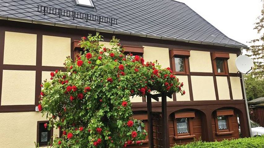 Ferienhaus für 6 Personen, mit Terrasse
