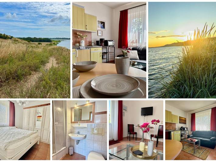 Holiday apartment for 2 people, with garden - 1