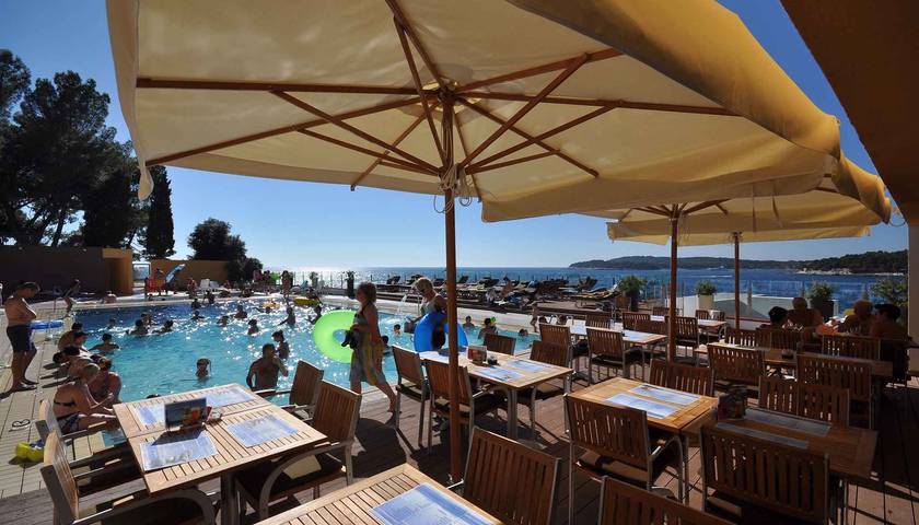 Ferienpark für 4 Personen, mit Balkon in Kroatien - 2